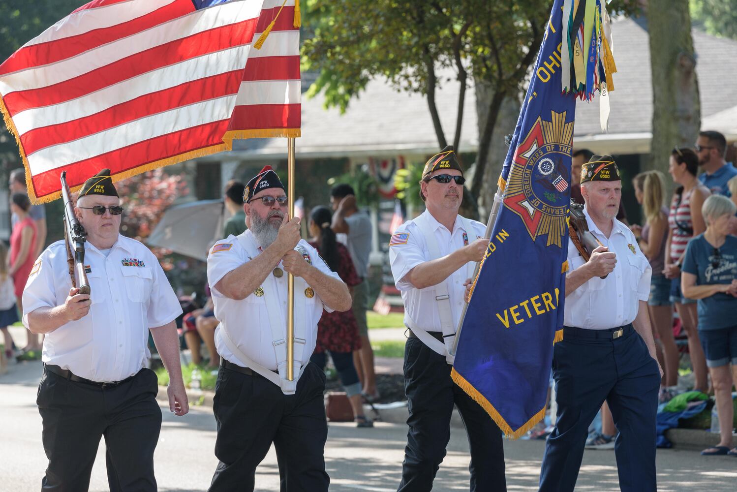 PHOTOS: Did we spot you at the 51st Centerville-Washington Twp. Americana Festival Parade?