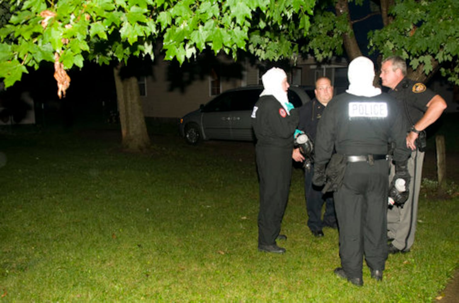 Standoff in Eaton gets arrest
