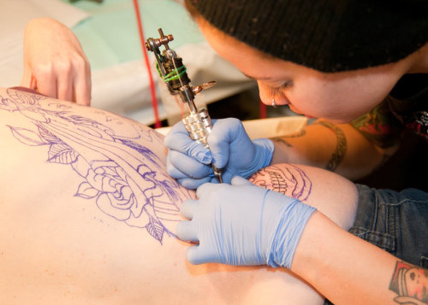Star of Texas Tattoo Revival