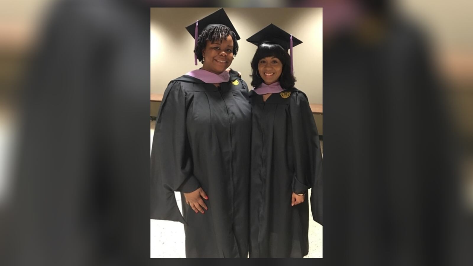 Delora Carlson (left) and Ashley Long.