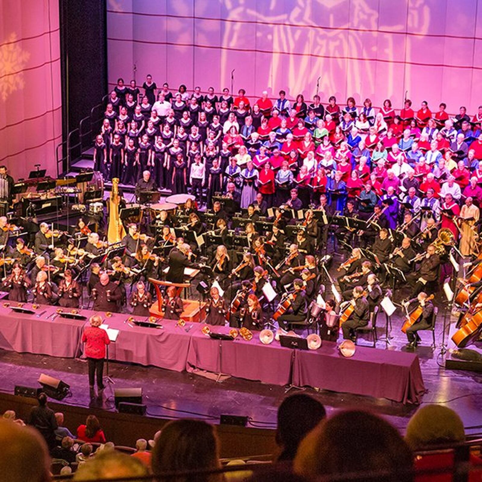 The DPO “Hometown Holiday” SuperPops concert is set for Dec. 7 and 8 at the Schuster Center. CONTRIBUTED