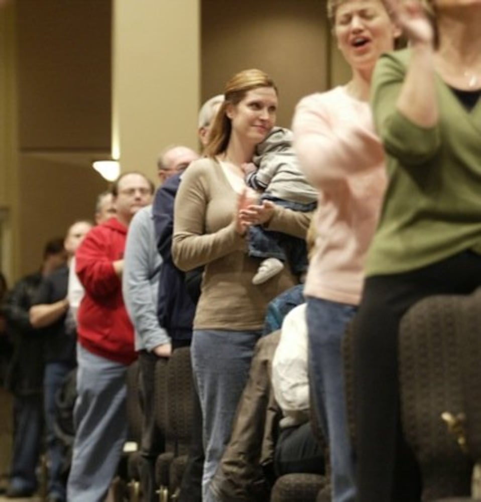 Injured pastors return to church