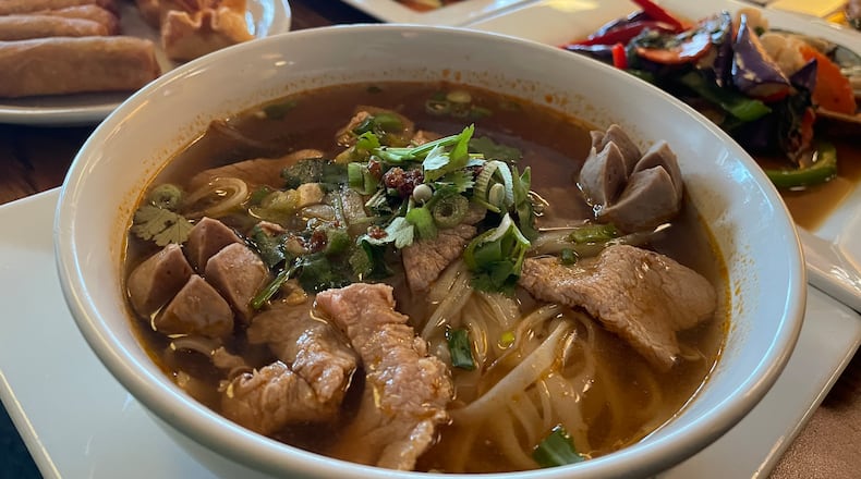 Time4Thai is located at 4622 Brandt Pike in Dayton. NATALIE JONES/STAFF