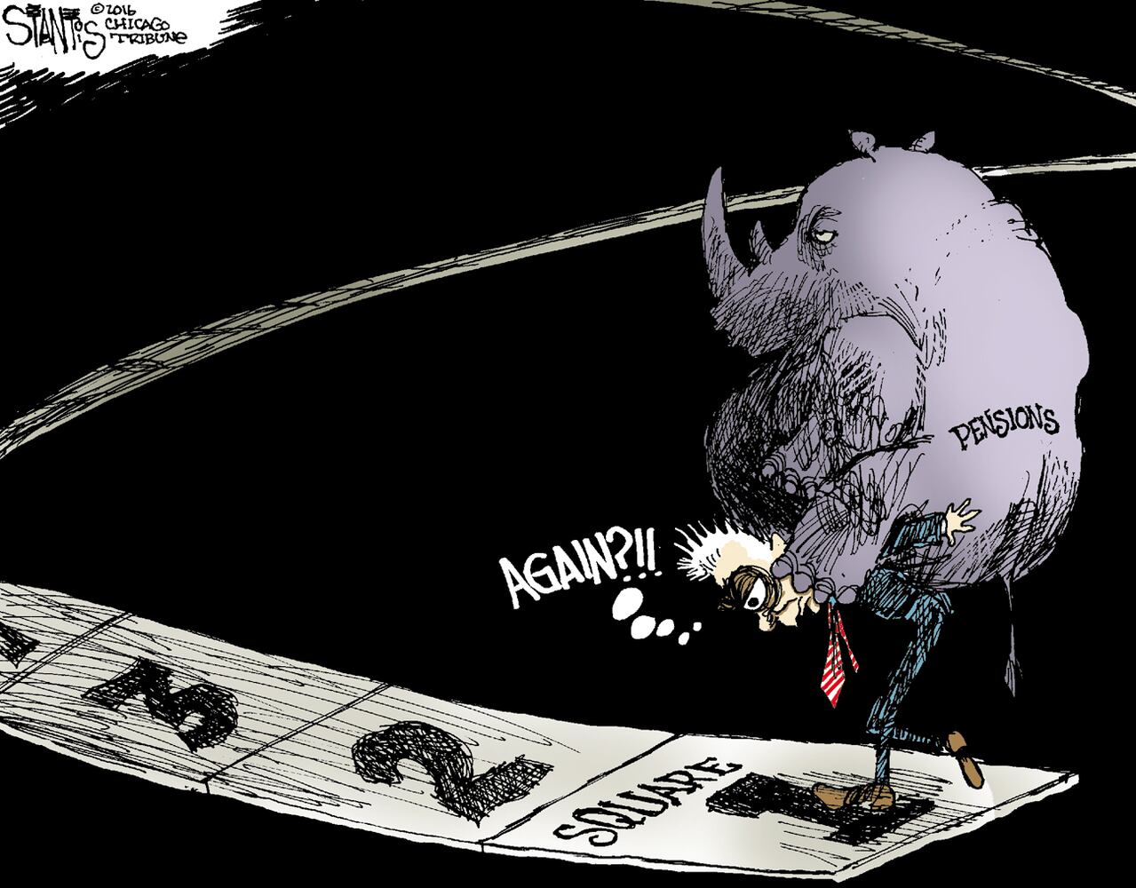 Today's cartoons 3/25