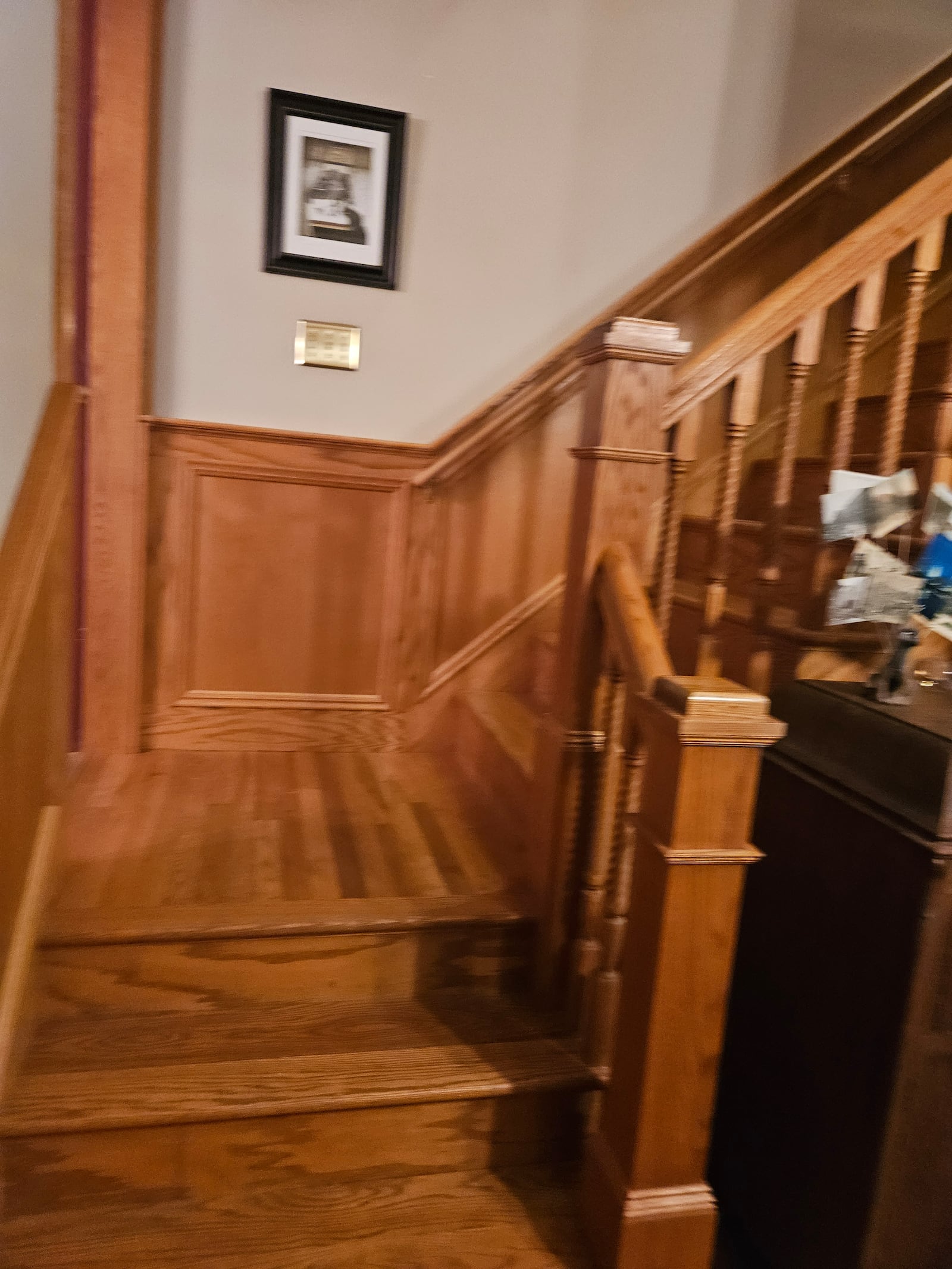 Photos of the inside and outside of 1514 E. Fourth St. in St. Anne's Hill Historic District. CONTRIBUTED