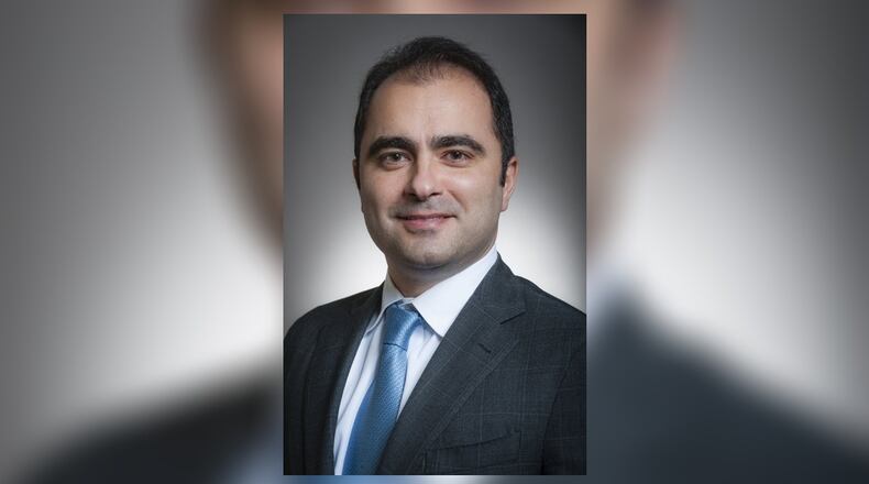 Adil Baguirov, Dayton school board