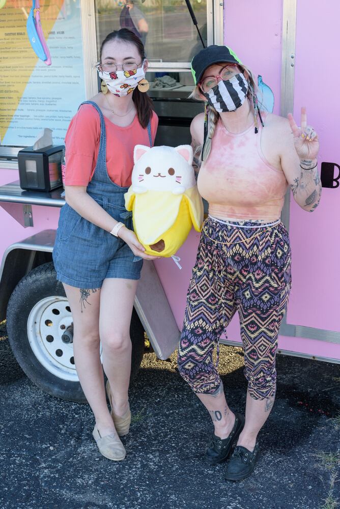 PHOTOS: Did we spot you at Yellow Cab Food Hub?