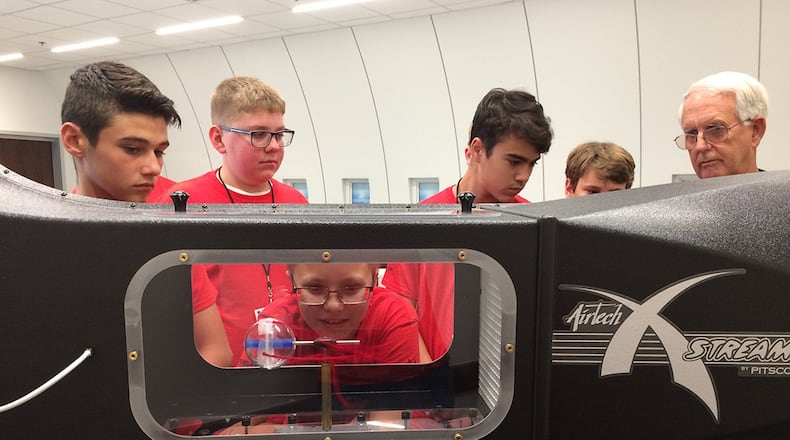 During Family Day Aug. 19, visitors to the National Museum of the U.S. Air Force Force will learn about achievements in aviation and aerospace from the Wright brothers’ first flight to modern Air Force technology. Activities include hands-on demonstrations, build and fly balsa gliders, presentations and storytime. (Contributed photo)