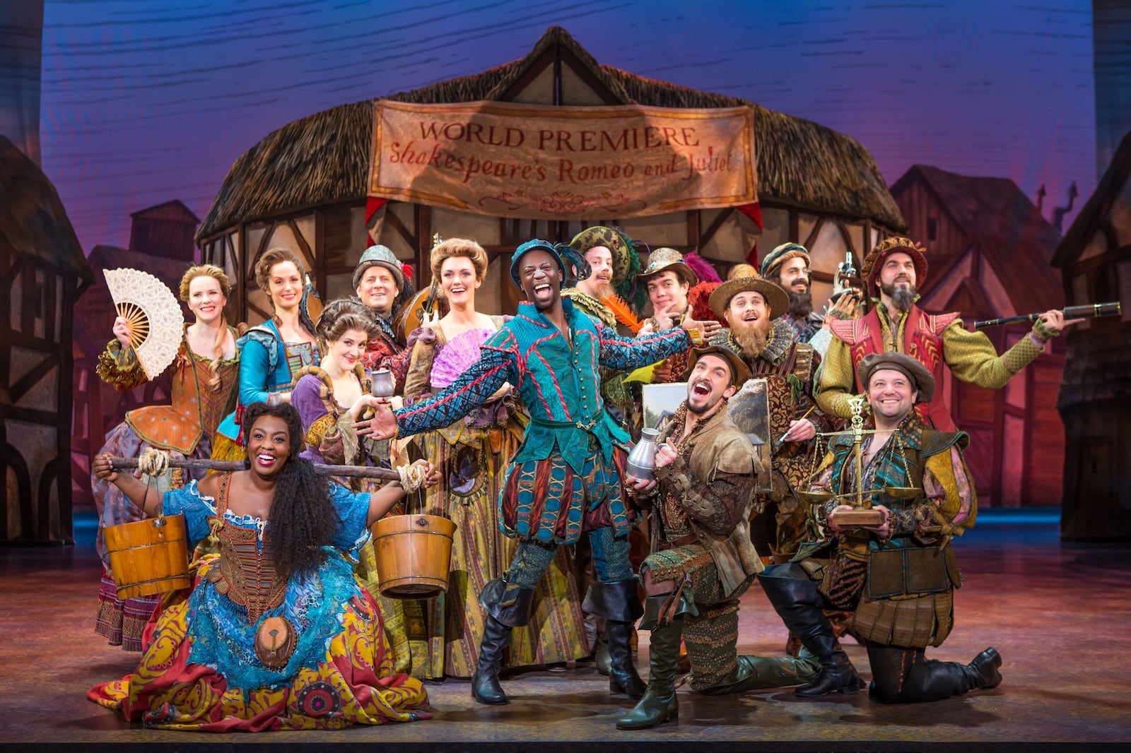 SOMETHING ROTTEN: March 20-25, 2018, Schuster Center: Set in the ‘90s — the 1590s — this hilarious smash tells the story of Nick and Nigel Bottom, two brothers who are desperate to write their own hit play while the “rock star” Shakespeare keeps getting all the hits. When a local soothsayer foretells that the future of theater involves singing, dancing and acting at the same time, Nick and Nigel set out to write the world’s very first musical. CONTRIBUTED PHOTO BY JEREMY DANIEL