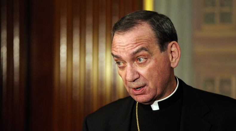 Archbishop of Cincinnati Dennis M. Schnurr. STAFF