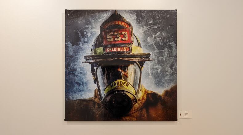 "Car 533" by Al Harden. PHOTO BY EDWARD A. DIXON GALLERY