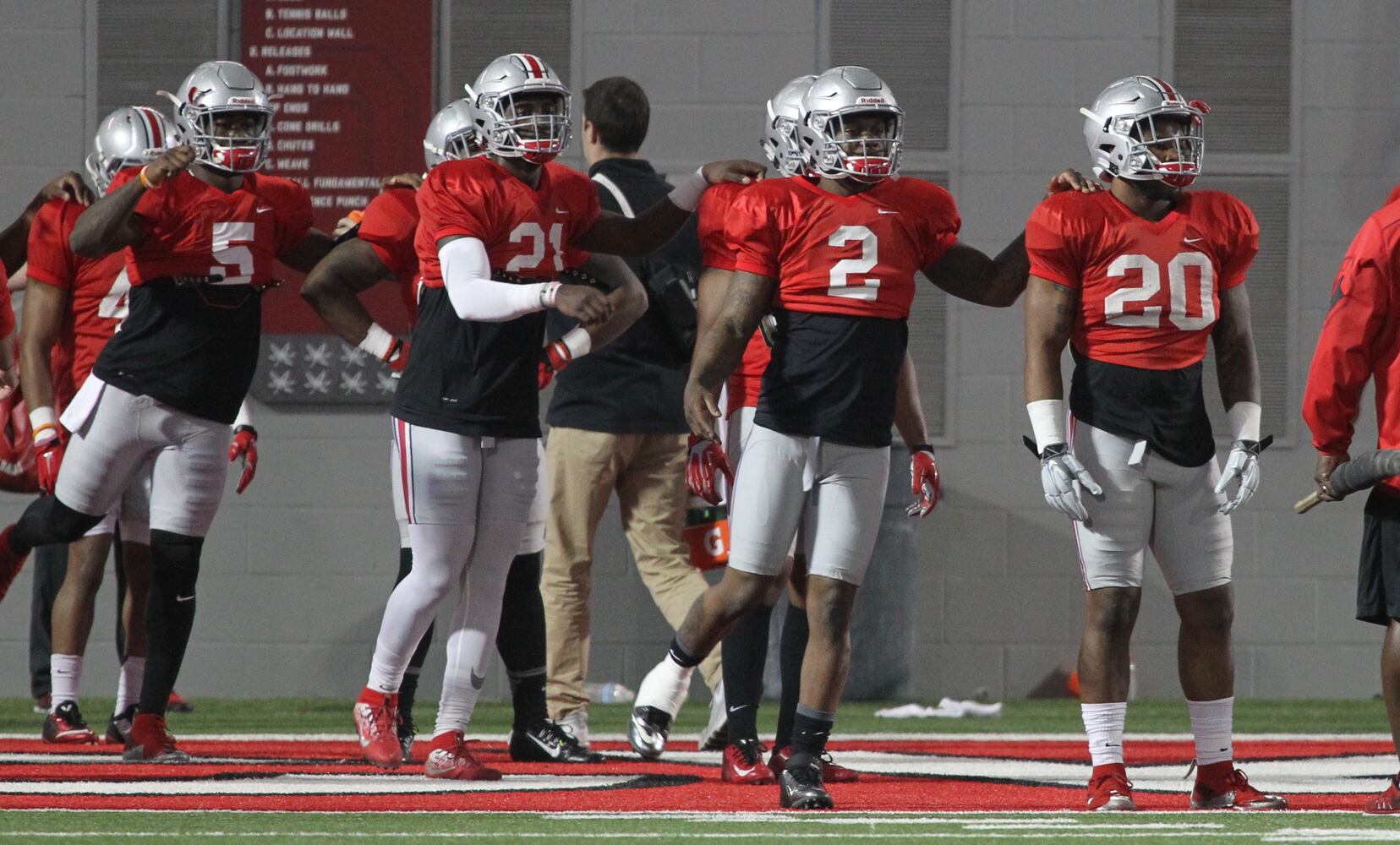 Ohio State Buckeyes spring practice: March 29