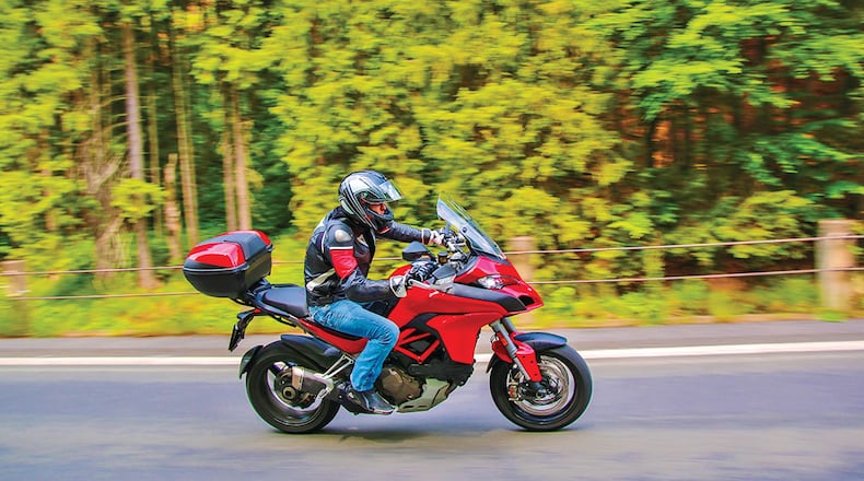 From novice to seasoned motorcycle rider, proper training can make a difference in the rider’s life and overall safety of others. Riding a motorcycle is an inherently dangerous activity; however, the risks can be mitigated with preparation and awareness. The Department of the Air Force has recognized that the implementation of training based on a lifelong learning approach for its more than 23,000 motorcycle riders can, and does, work. METRO NEWS SERVICE PHOTO