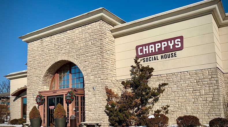 Chappys Social House, in Centerville. MARSHALL GORBY \STAFF