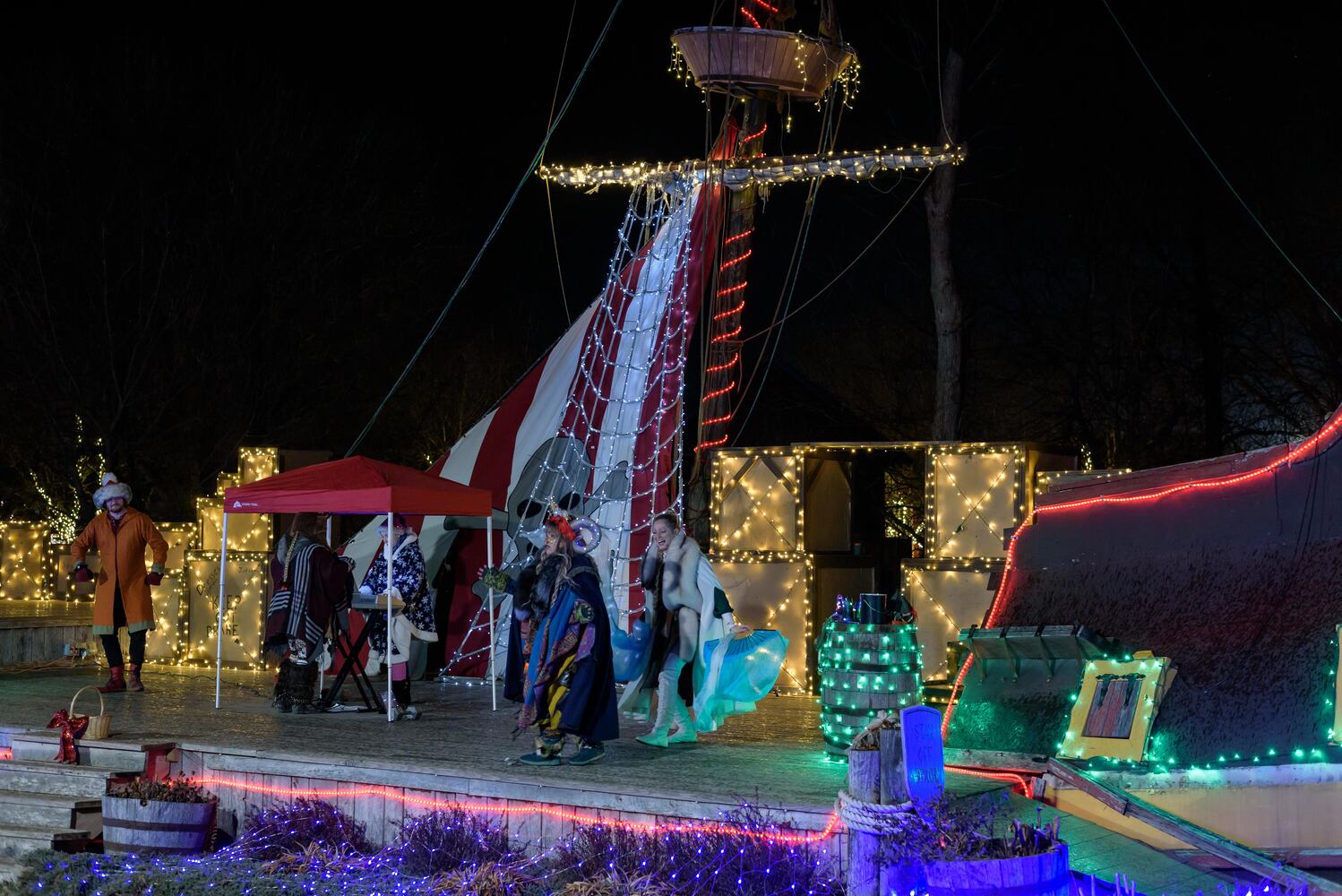 PHOTOS: Yuletide Village: Season of Lights 2024 at Renaissance Park