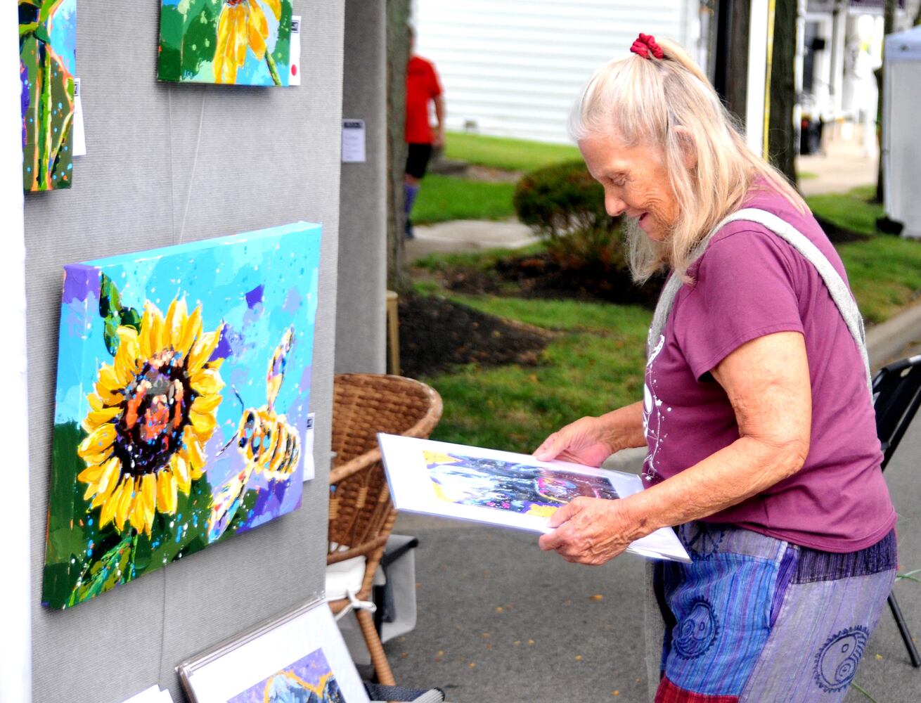 Did we spot you at Springboro's ARTFest on Main 2023?