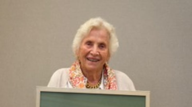 Julia Hobart wins the Elizabeth Abernathy Hull Award. CONTRIBUTED PHOTOS