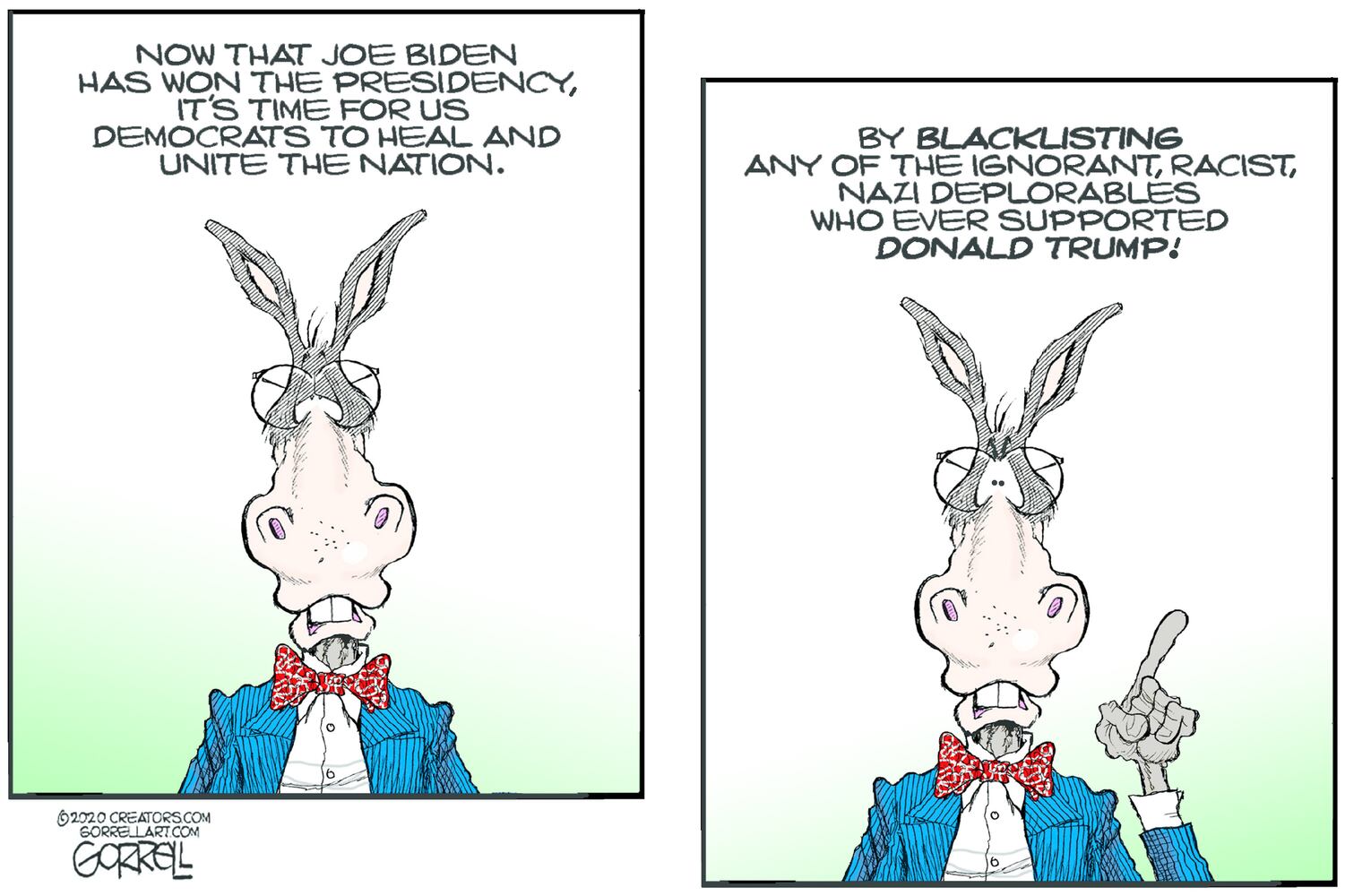 Week in cartoons: Thanksgiving, lockdowns and more