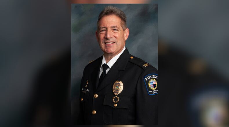 West Carrollton Police Chief Doug Woodard