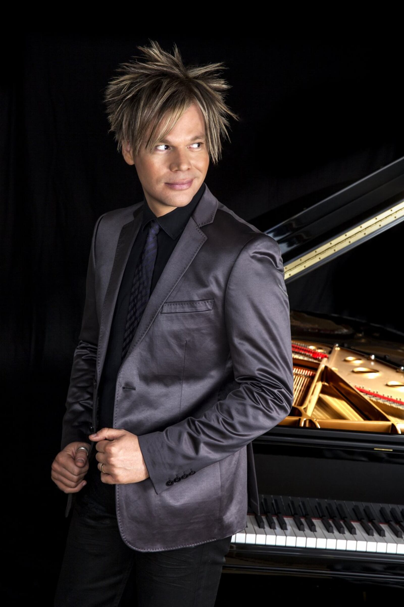Multi-instrumentalist Brian Culbertson, who is known for blurring the lines between jazz, R&B and funk, brings his current tour with Parliament Funkadelic founder George Clinton to Rose Music Center in Huber Heights on Sunday, Aug. 20. CONTRIBUTED