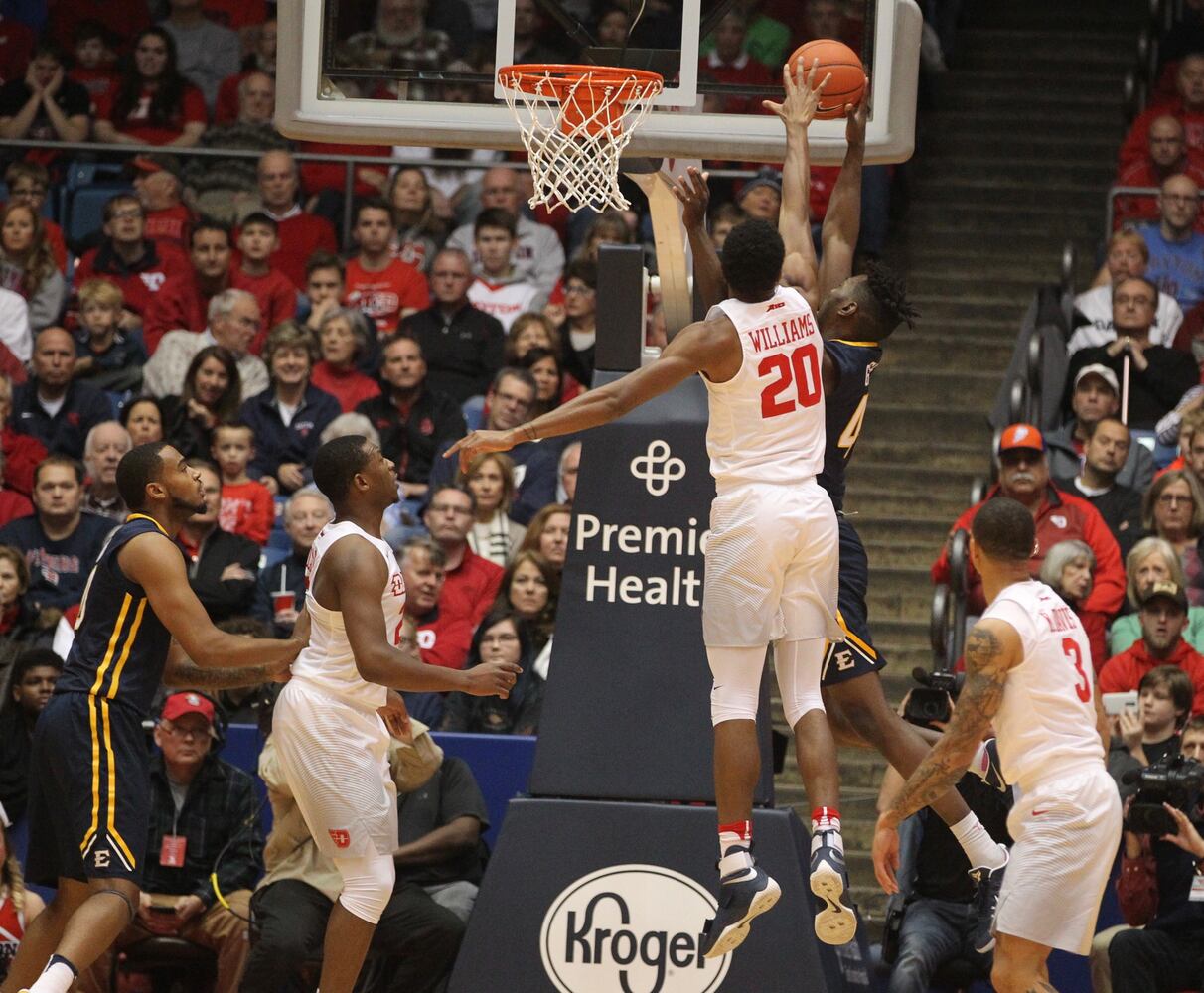 Photos: Dayton Flyers vs. ETSU Bucs
