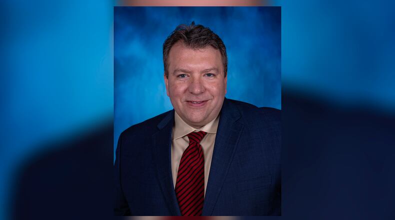 Michael McNamara is the Butler County Treasurer. CONTRIBUTED