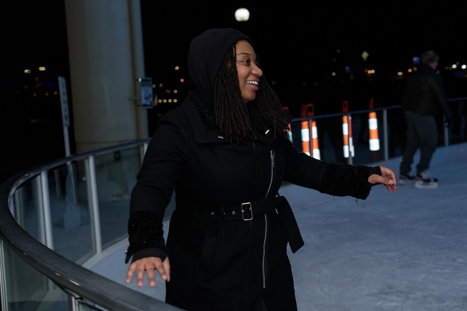 PHOTOS: Did we spot you ice skating during Dayton Funk Night at RiverScape MetroPark?