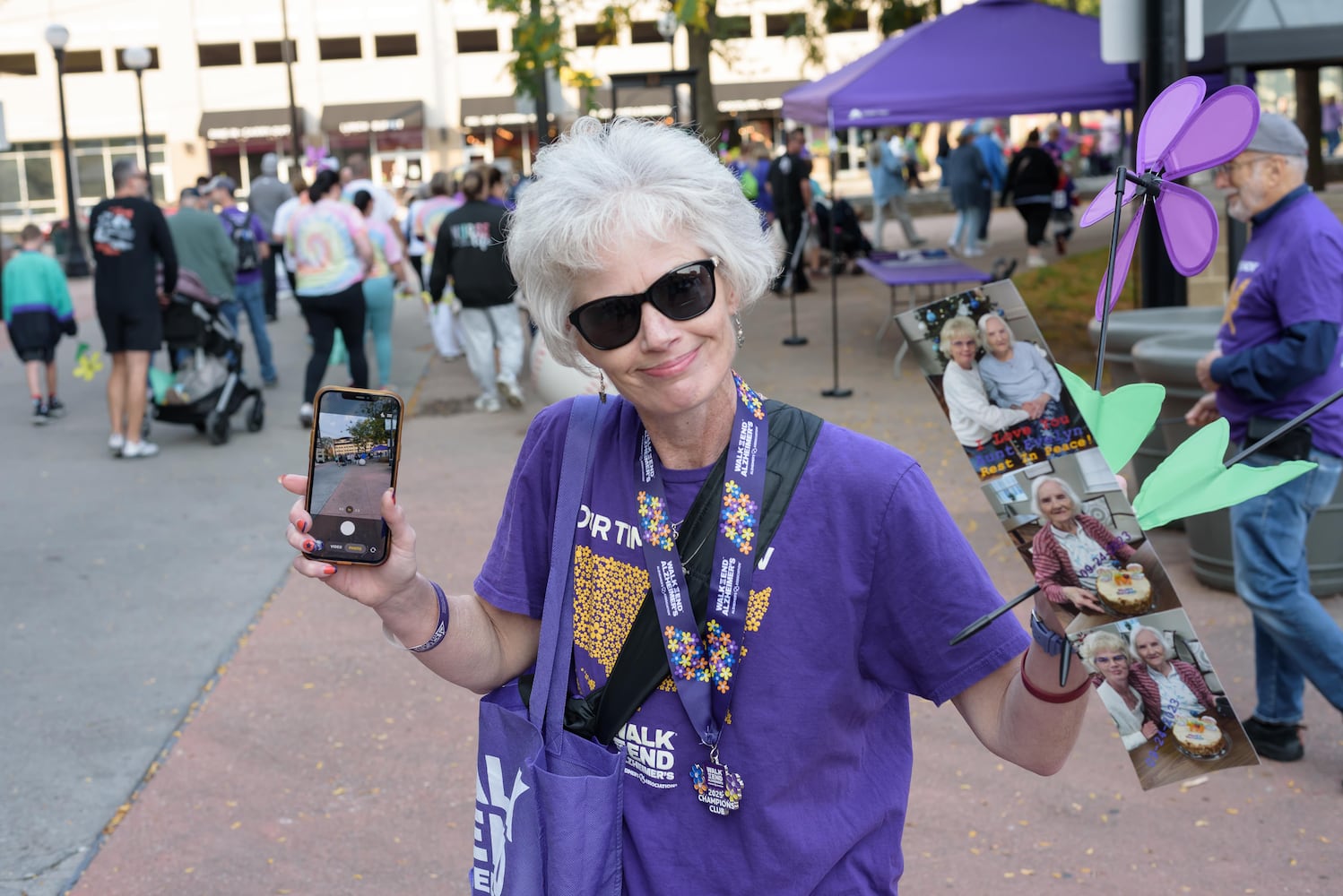 PHOTOS: 2025 Dayton Walk to End Alzheimer's at Day Air Ballpark