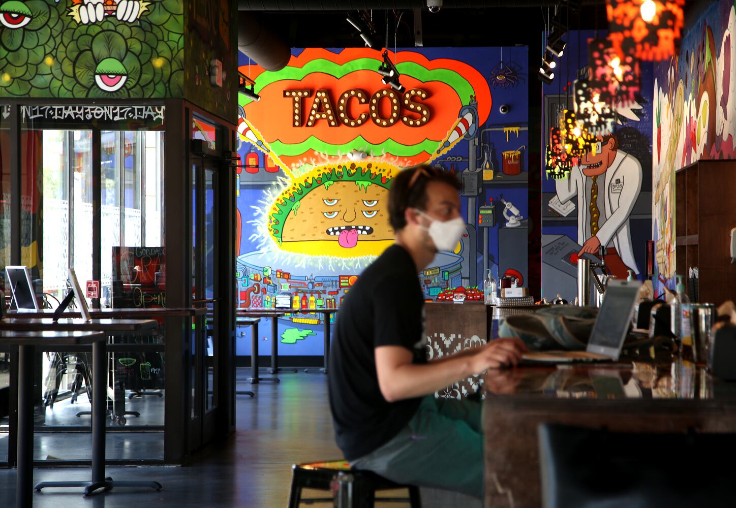 PHOTOS: Condado Tacos opens at The Greene with big and bold food and tempting margaritas