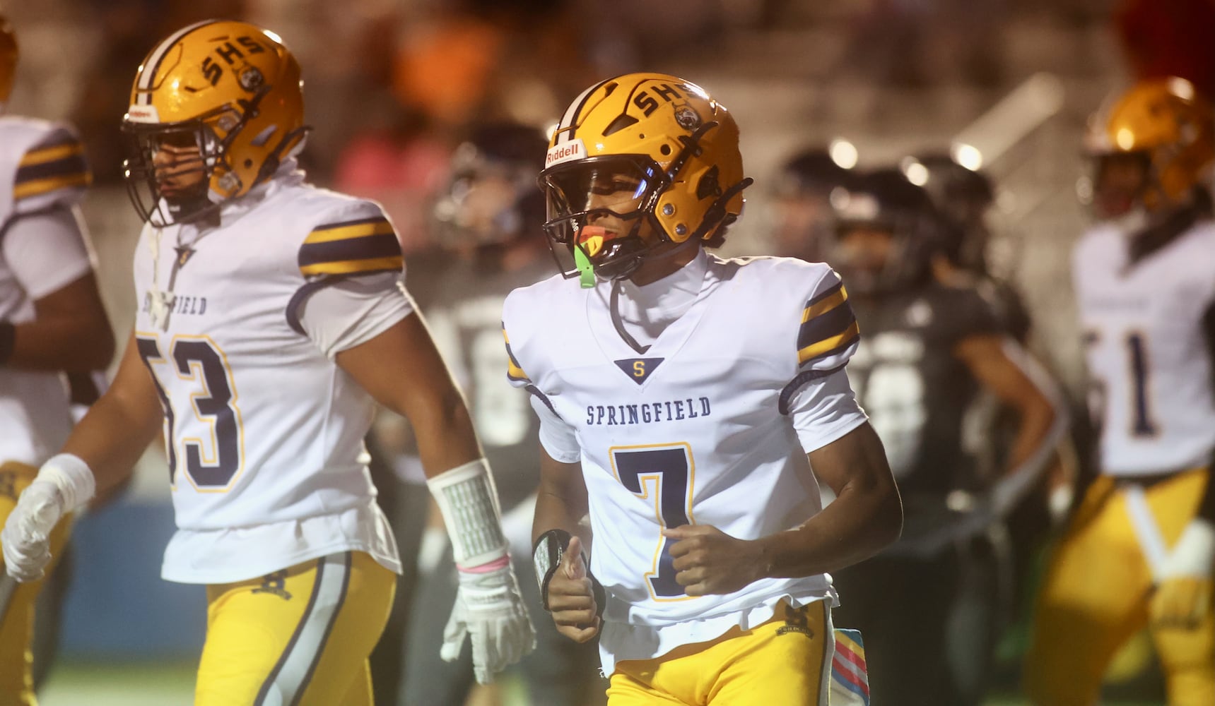 Fairmont vs. Springfield