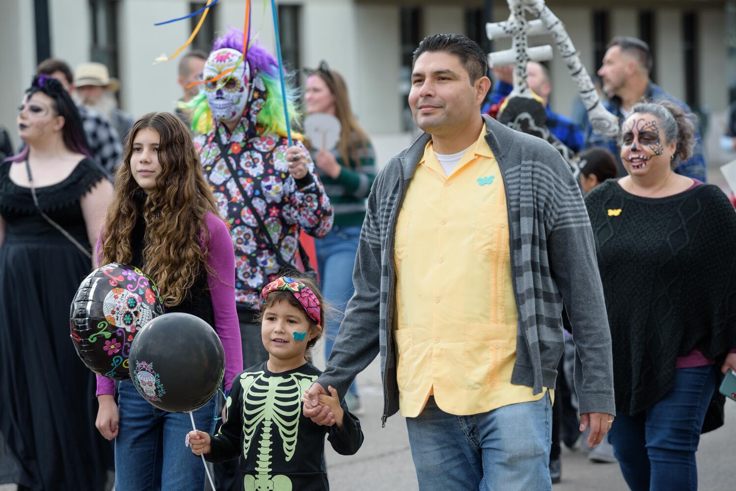 PHOTOS: Dayton Dia de Muertos Parade & Celebration
