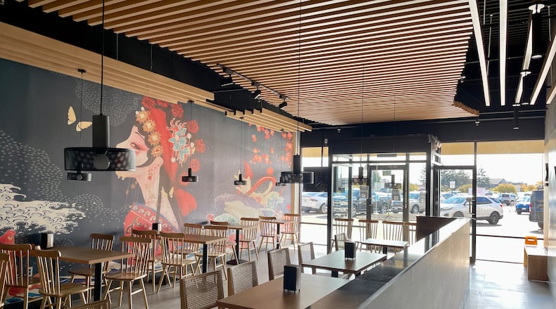 Mixi Noodles is located at 231 Springboro Pike in Miami Twp. near the Dayton Mall. NATALIE JONES/STAFF