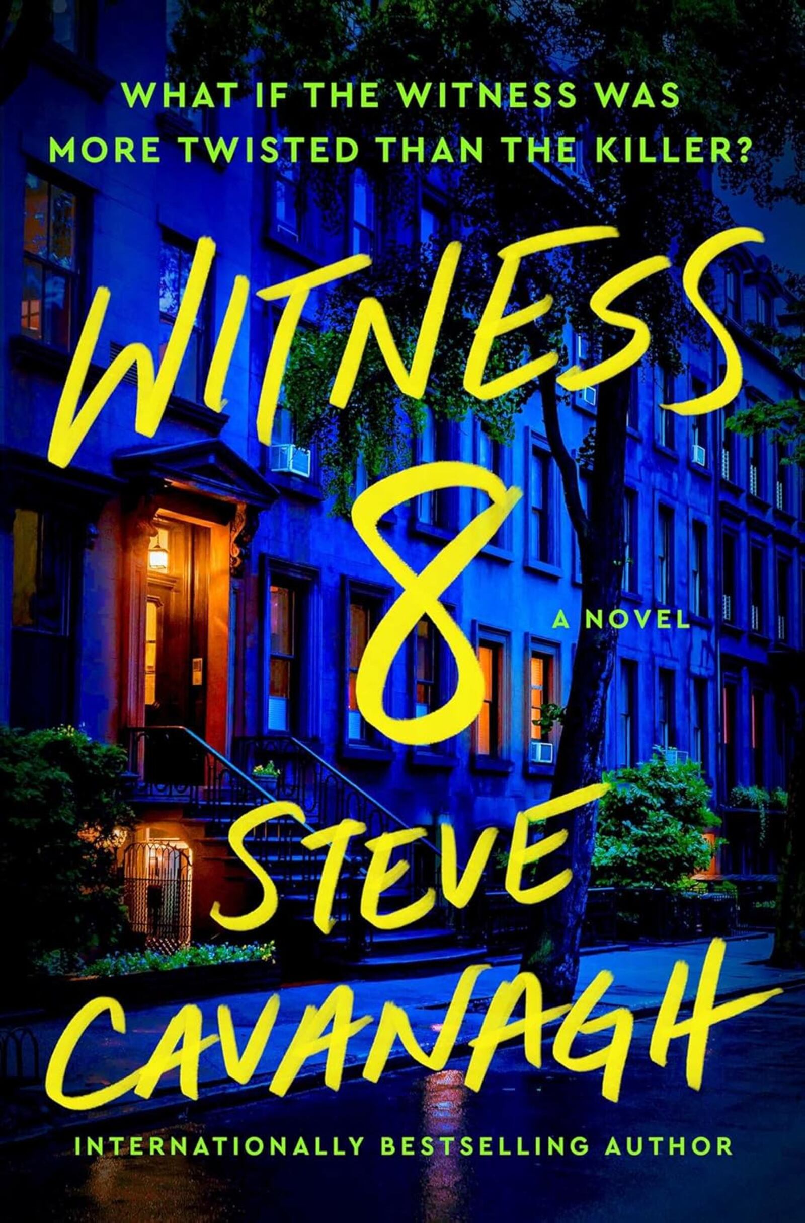 “Witness 8” by Steve Cavanagh (Atria Books, 416 pages, $29.99)
