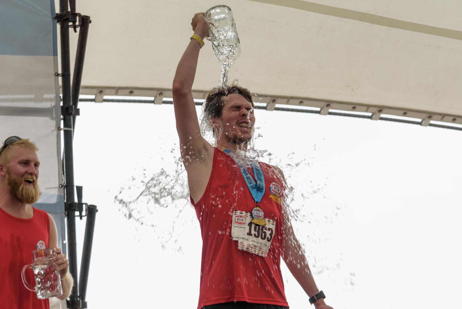 PHOTOS: Did we spot you at the Dayton Beer 5K at RiverScape MetroPark?