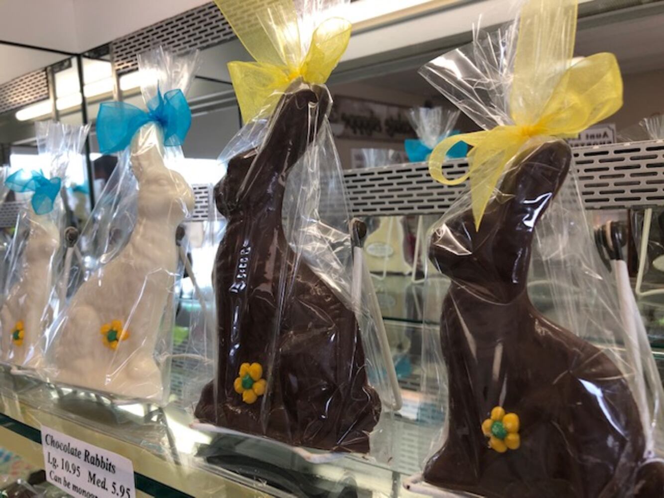PHOTOS: Tasty chocolate bunnies and Easter treats at Bellbrook Chocolates