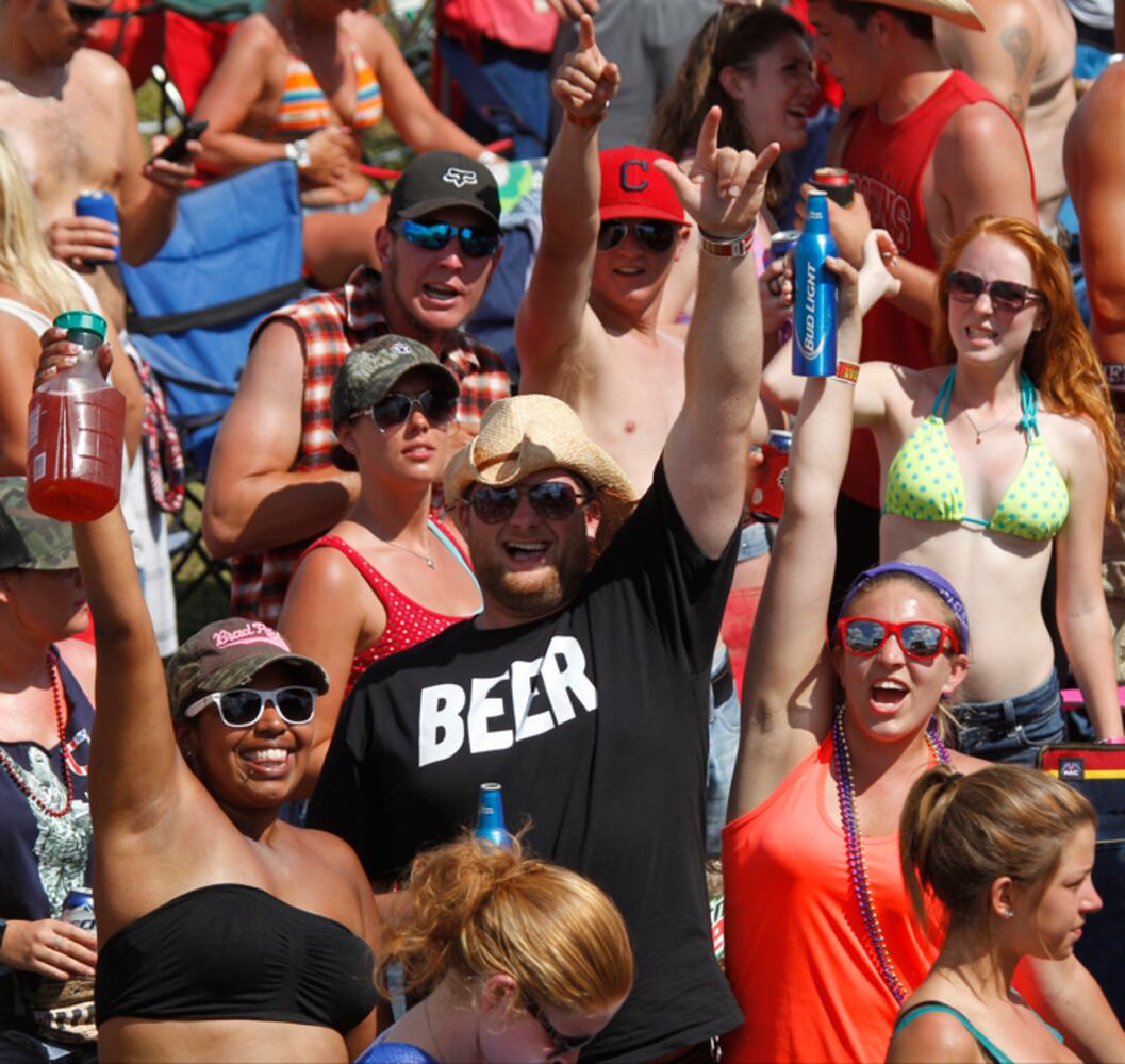 Country Concert Crowd