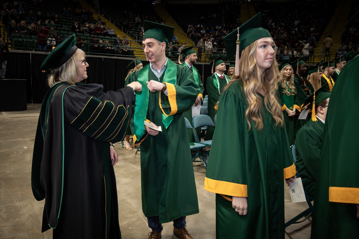 Wright State Graduation winter 2023