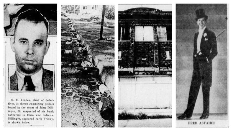 Dayton history headlines for the week of Sept. 17 - Sept. 23. DAYTON DAILY NEWS ARCHIVES