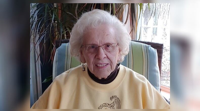 Mildred Selby is the treasurer for the West Carrollton Senior Citizens Center. Besides tending to financial matters, Selby also volunteers to help with euchre and bingo games. CONTRIBUTED