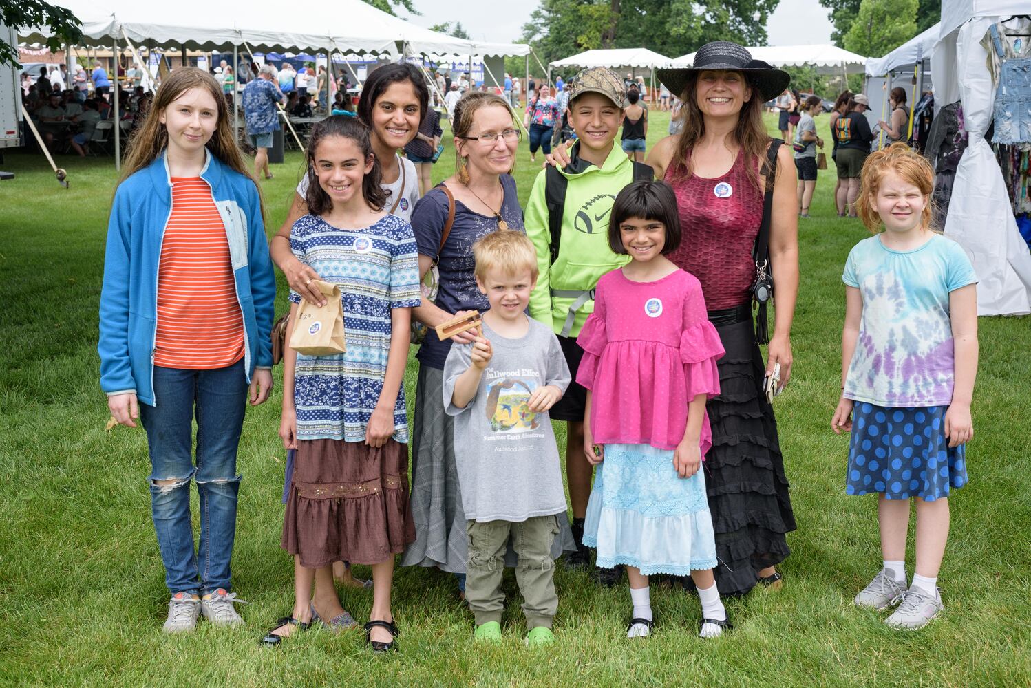 PHOTOS: Did we spot you at the Jewish Cultural Festival at Temple Israel?