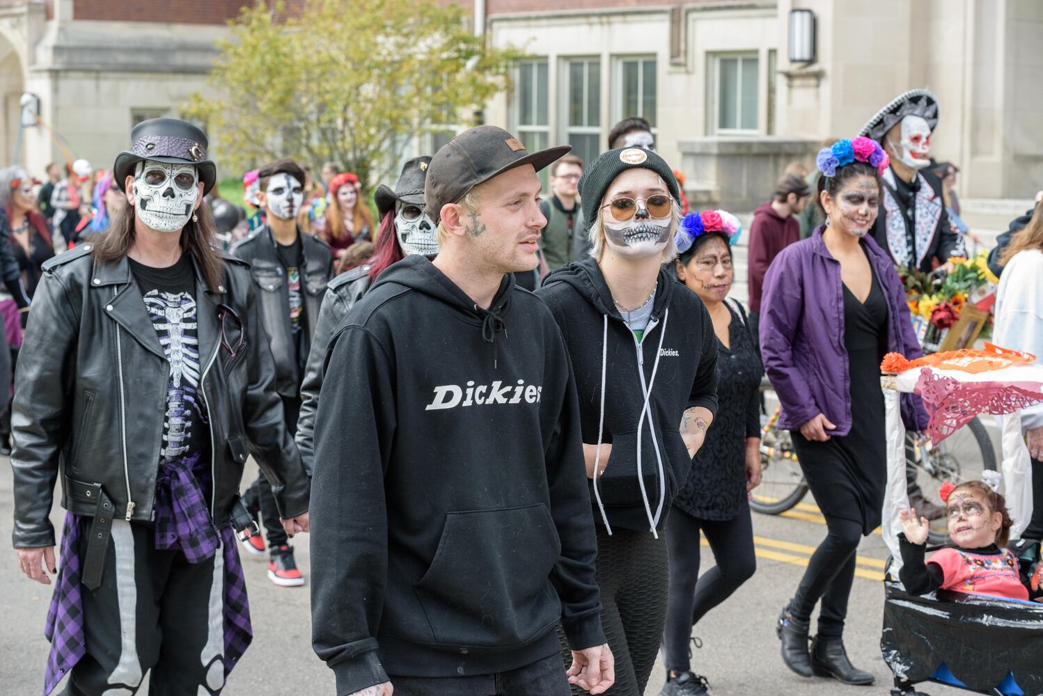 PHOTOS: Dayton Dia de Muertos Parade & Celebration