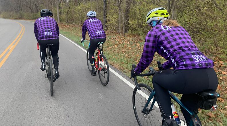 Spoken Winter Bike League in Middletown will pedal on Saturdays throughout the winter CONTRIBUTED