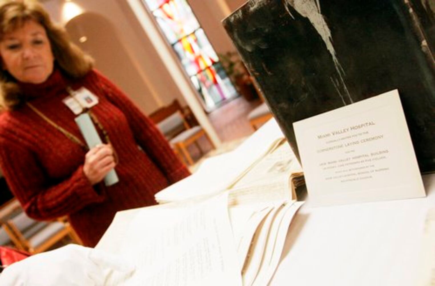 Time capsule found at MVH