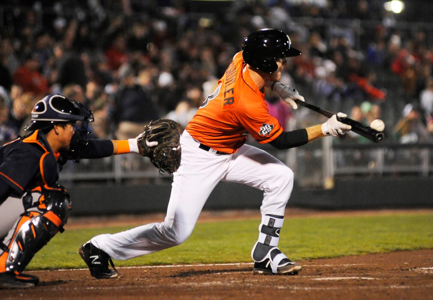 PHOTOS: Dragons vs. Hot Rods (Fri., April 5)