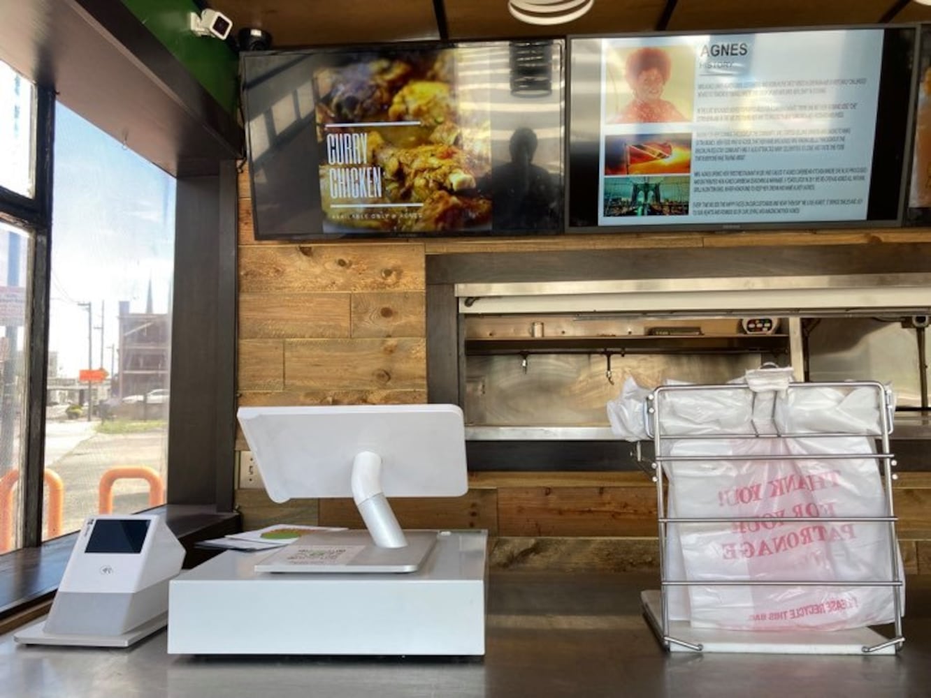 SNEEK PEAK: Inside of downtown's Agnes All Natural Grill days before opening