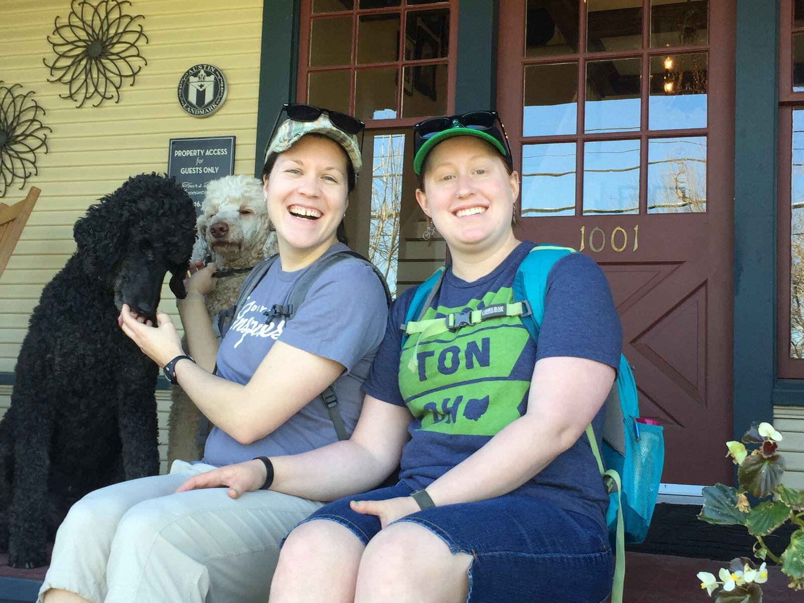 Daytonians of the Week: Emmy Fabich and Katie Norris