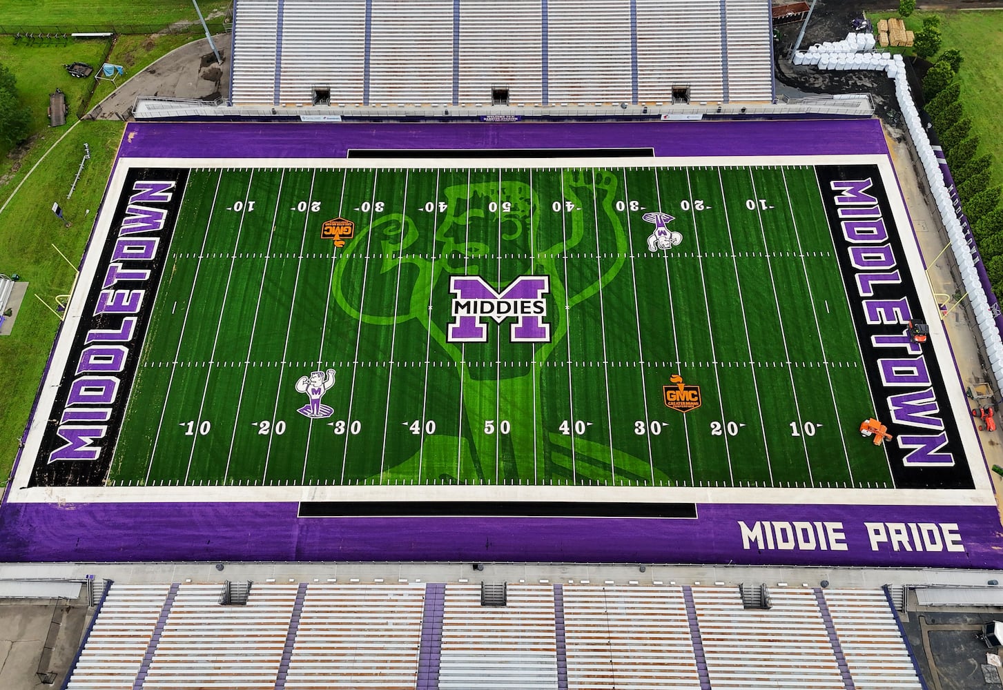 New Barnitz Stadium football field unveiled