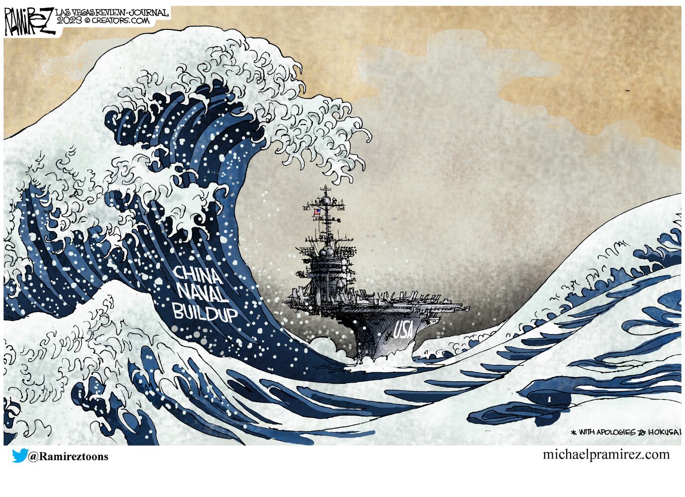 WEEK IN CARTOONS: Ohio train derailment, ChatGPT and more