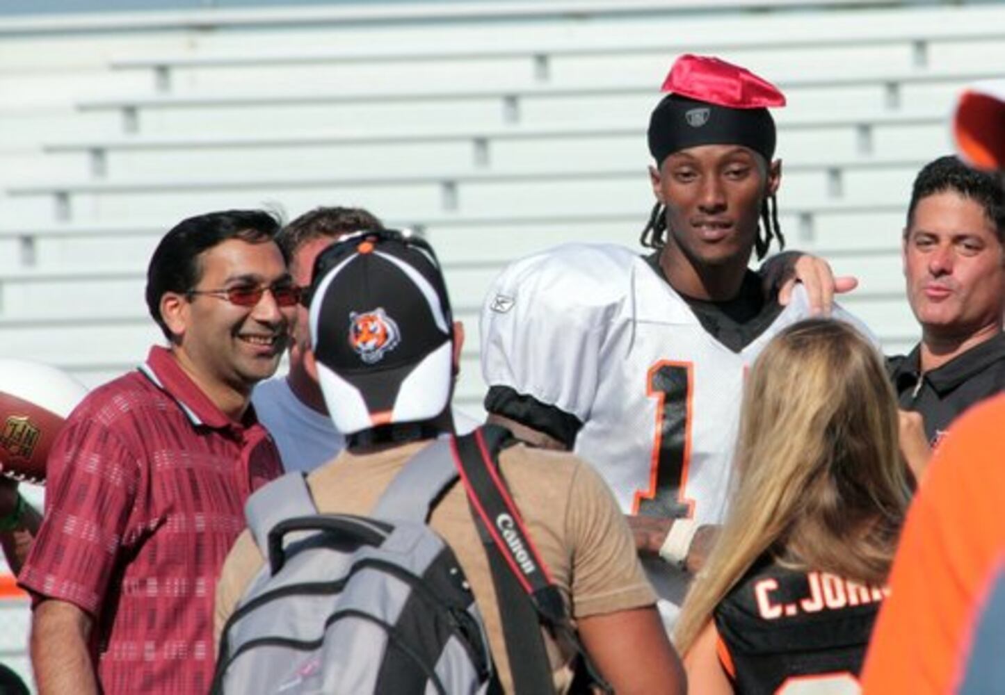 Chris Henry's funeral