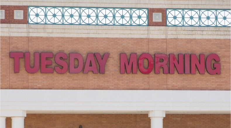 Tuesday Morning files Chapter 11 bankruptcy.